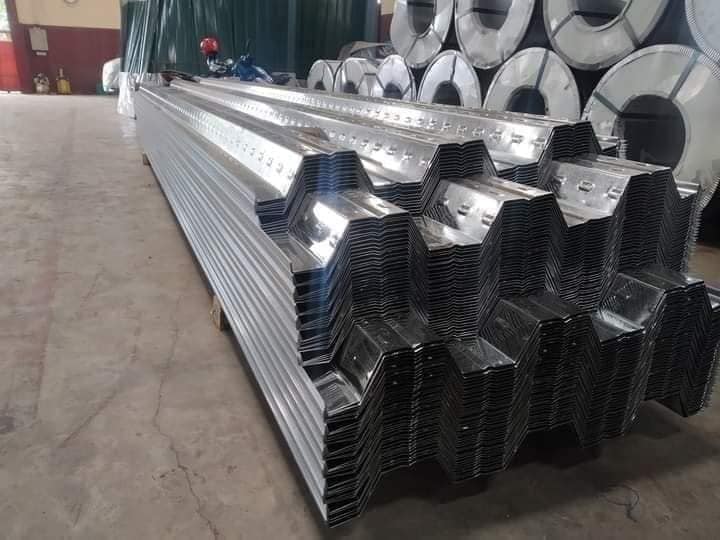 JCX Floor Deck Roll Forming Machine Automatic Metal Steel Structure Floor Deck Roll Forming Machine