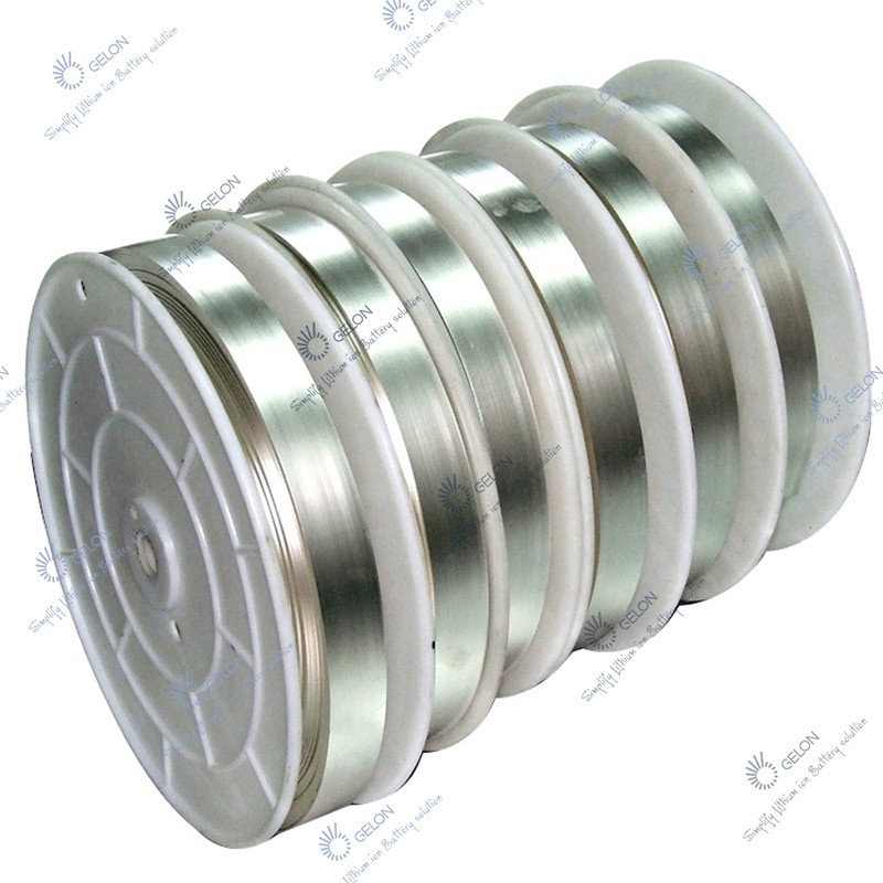 Ni200 Ni 201 Pouch Cell Assembly Lithium Battery Connecting Piece Pure Nickel Chip
