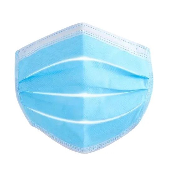 Anti Virus 3 Ply Disposable Face Mask Personal Protection Customized Logo