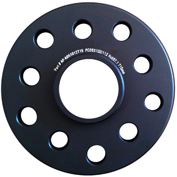 VW & AUDI Forged Aluminum Wheel Spacers 20mm Hubcentric Spacers