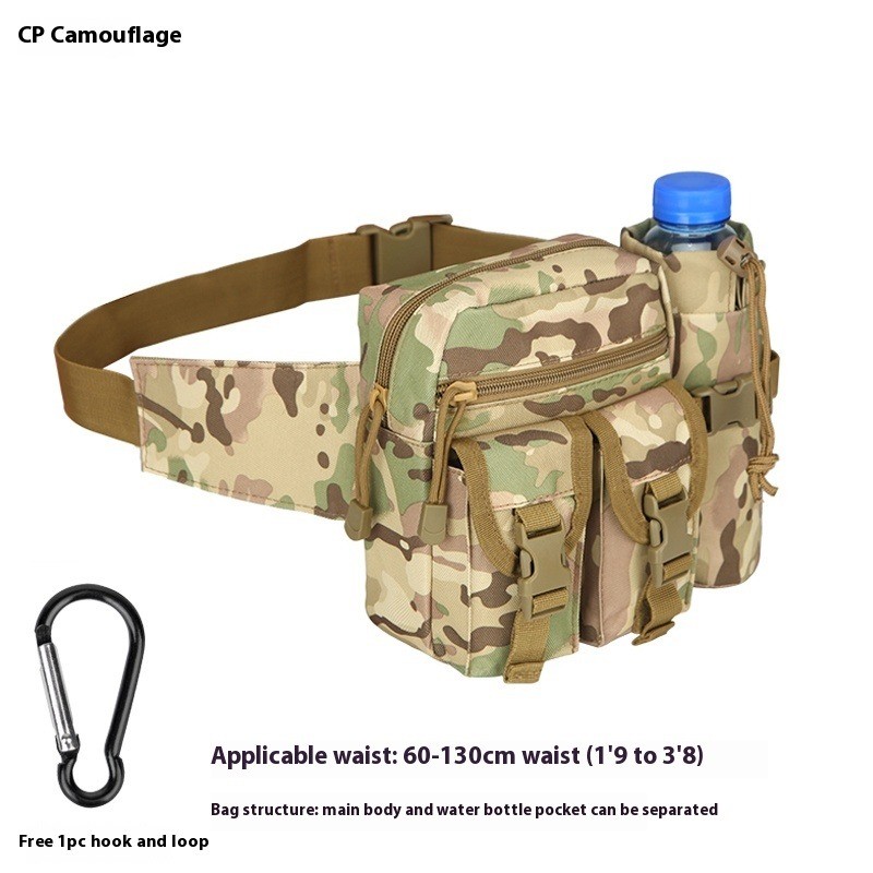 Fanny Pack Men'S Multi-Functional Sports Waterproof Small Fanny Pack Kettle Satchel Outdoor Riding Fishing Travel Kit