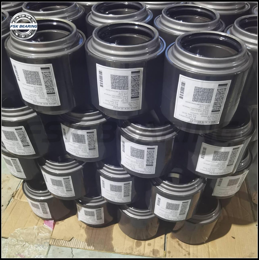 Heavy Duty BT2-8735 BB Railway Bearing 119.088*195.263*136.525 mm Double Row Tapered Roller Bearing