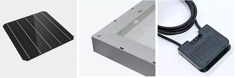 Monocrystalline solar panel Details