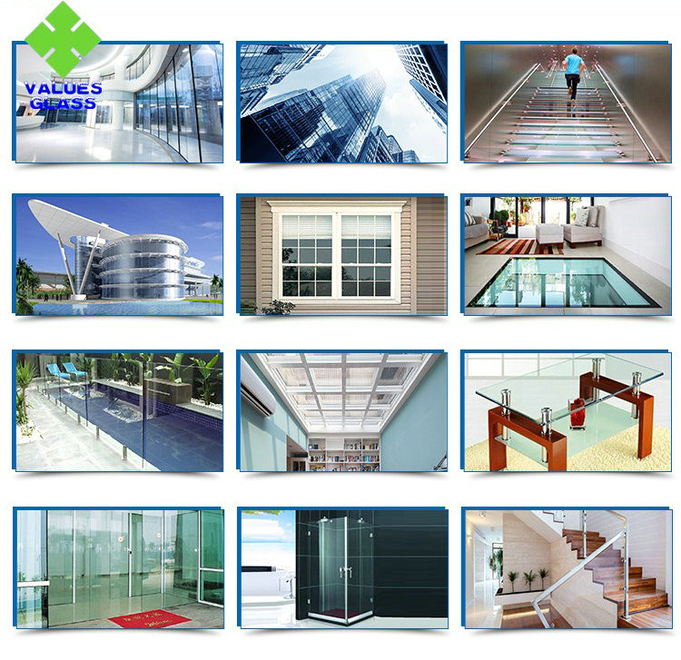 Sound Control Laminate Glass for Laminated Glass Soundproofing Sound Insulation