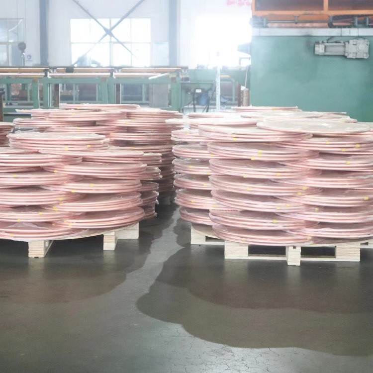 3/8 1/4 Air Conditioner copper pipe coil 15kg 20kg 25kg Package