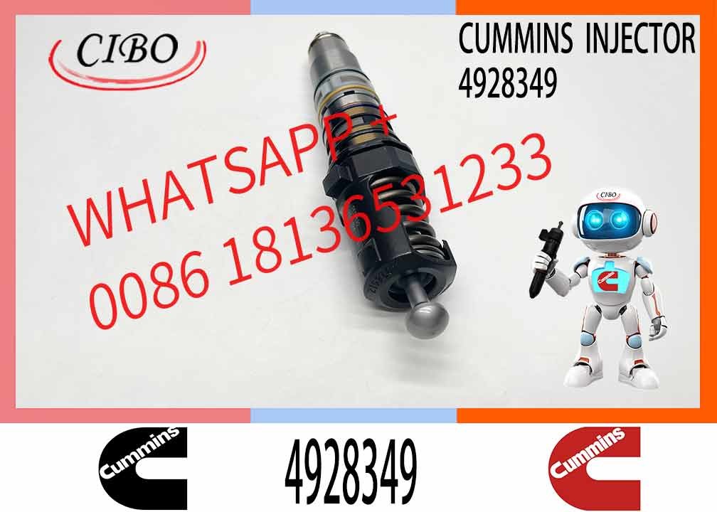 Construction Machinery PartsFuel Injector for QSK23 Diesel 3766446 4088427 4928346 4928349 for CUMMINS Diesel Engine