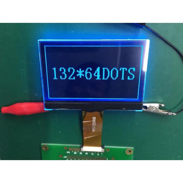 132*64 Graphic Blue/ White Cholesteric Reflective SSZ1603Z LCD Module