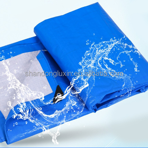 PE Fabric Fire-Retardant Tent Canopy Material with HDPE Weaving and LDPE Lamination