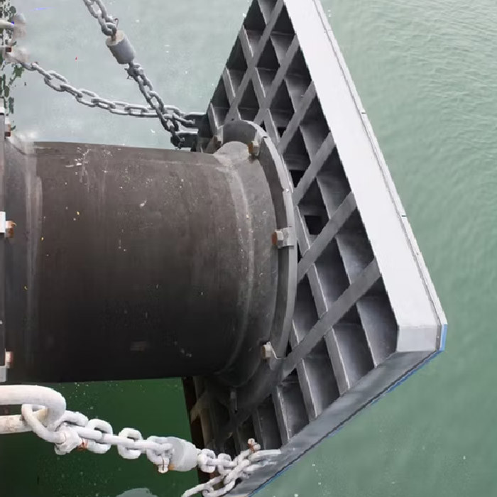 China Professional Super Cell Boat Rubber Fender Marine For Docking