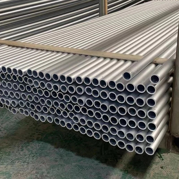 ASTM ASME EN JIS Aircraft 2024 Aluminum Pipe Powder Coated