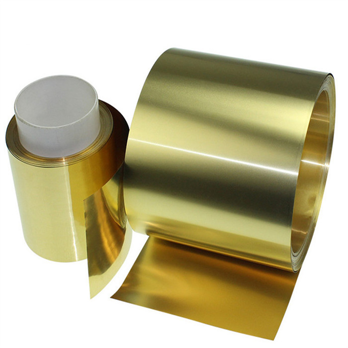 0.3mm - 100mm C1100 Brass Sheet Plate C12200 Cu Strip Coils Custom