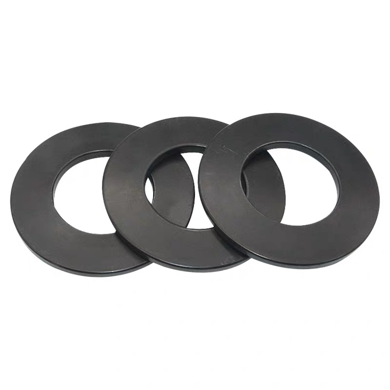 Anti Loosing and Secure Fastening with 65Mn Double Fold Self Locking Washer DIN25201