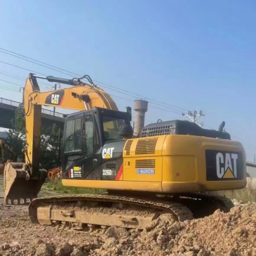 Original CAT 326d Excavator With 0-2000 Working Hours And Original Hydraulic Valve