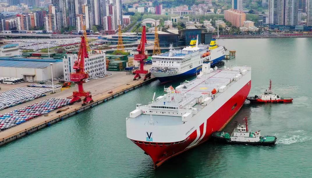 From China To New Zealand Roll On Roll Off Vehicle Shipping / Roro Shipping Services