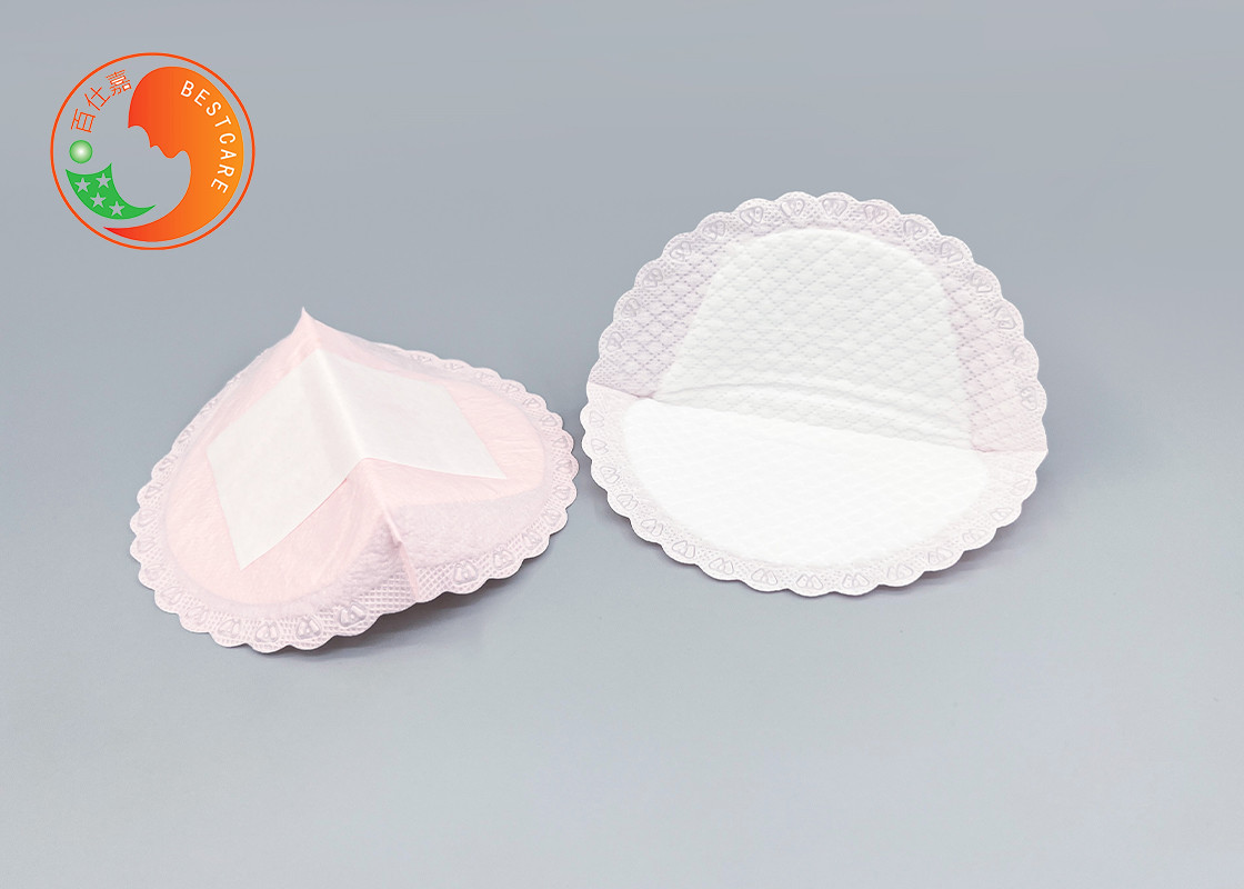 Maternity Disposable Breast Milk Pads Customized Breastfeeding Nursing Breast Pads