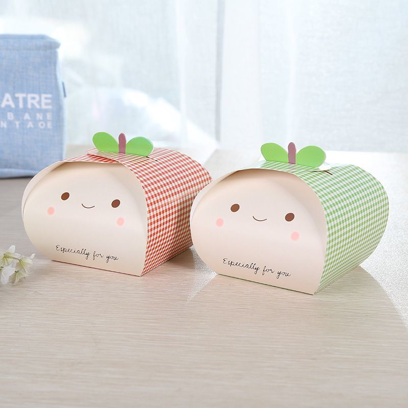 Halloween Personality Printing Candy White Card Paper Box Gift Packaging Box
