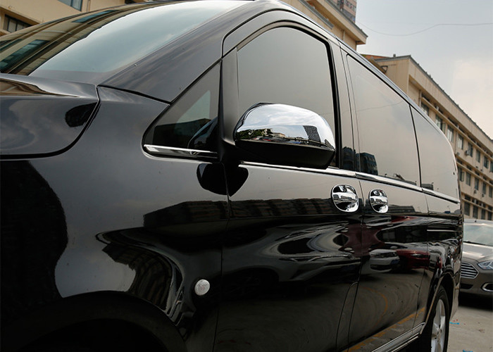 Chromed Outer Side Mirror Cover Moulding For Benz New Vito 2016 2017