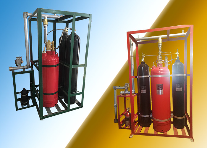 High Quality FM200 Piston Flow System Safe And Environmentally Friendly Fire Suppression