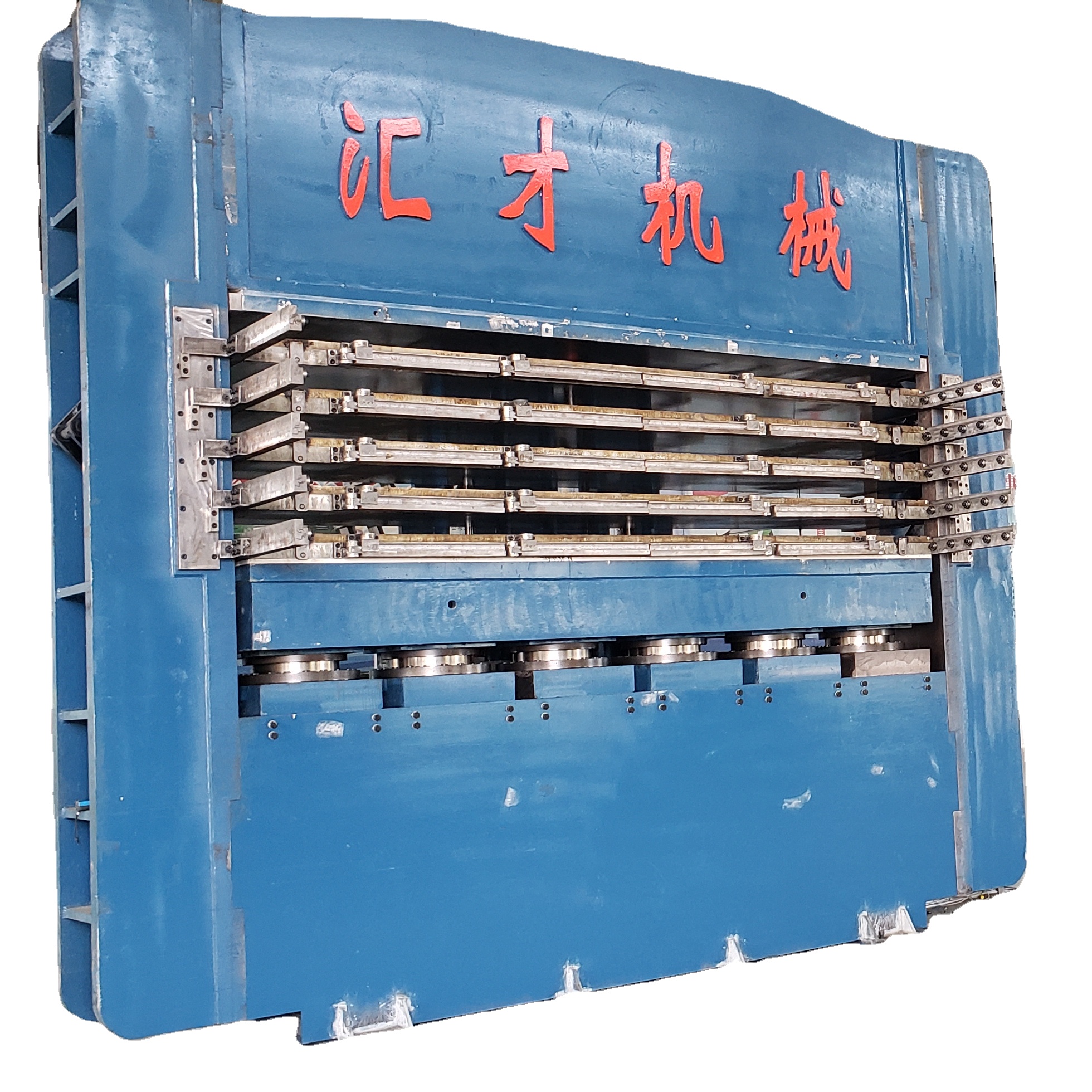 Jaw Type Vulcanizing Press for Tyre Tread Production Rubber Tread Making Machine