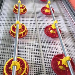 Buy cheap 3 Lines Raising 30000 Broiler Equipment Prefab Poultry Closed House product