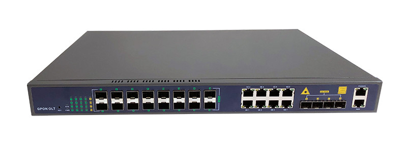 V1600D16 16 Port Layer 3 OLT Optical Line Terminal EPON ZIKUN ZC-1016E