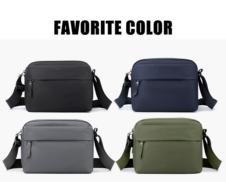 Men Travel Sport Sling Cross Body Chest Shoulder Bag Anti Theft