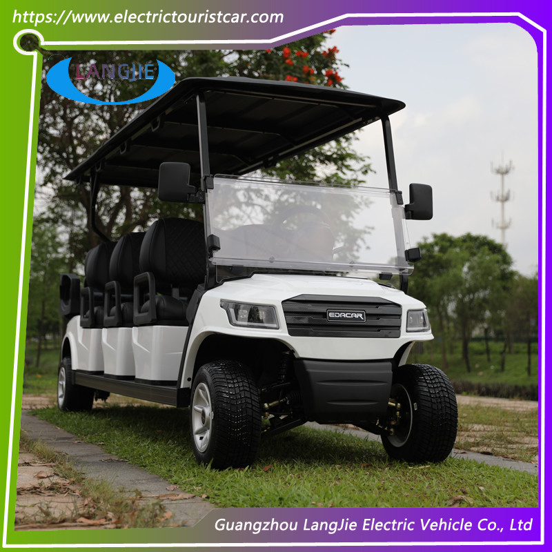 4 Wheel Golf Cart Star Electric Golf Cart 8 Person Club Cart Golf Cart For School