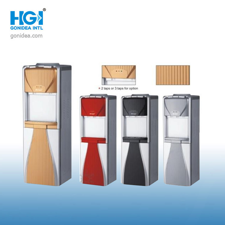 Office 5L Vertical Tap Stainless Steel Water Dispenser With Cabinet