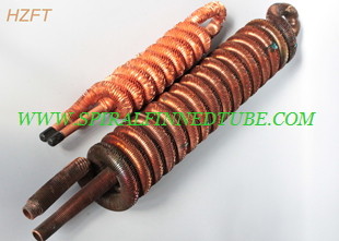 Aluminum / Copper Water Heating Coil in Automotive Engineering as Heat Exchangers