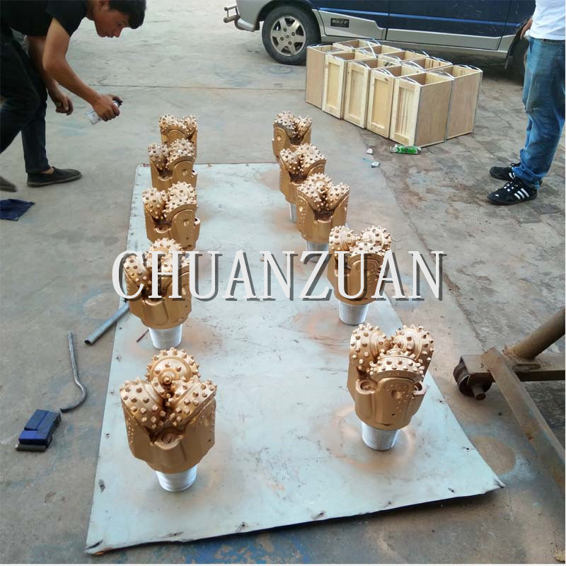 8 1/2 Inch TCI Tricone Bit Roller Drill Three Cone Bit For Oil / Natural Gas