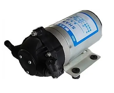 12V/24V Micro Air Diaphragm Mini Water Pump with Electric Motor
