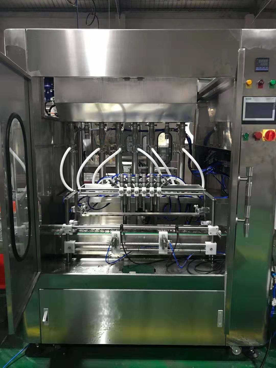 Stainless Steel 304 Sterilization Bottle Packaging Line / Filling Production Line