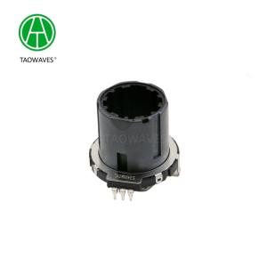 Rotary Shaft Encoder with Display and Incremental Feedback