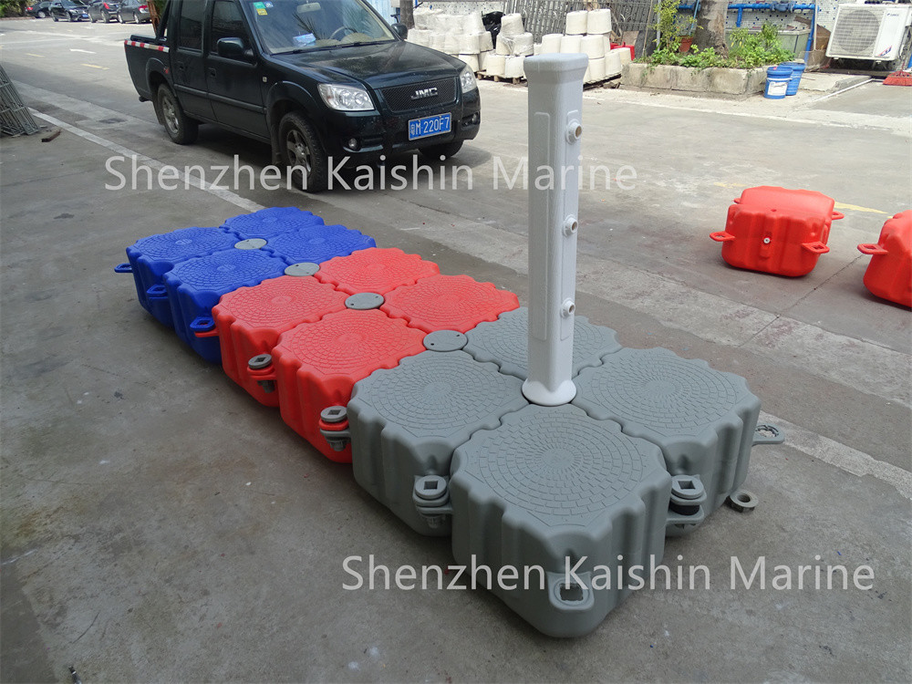 Durable Floating Cube Dock Modular Structure For Marina Yacht Boat Floating Pontoon