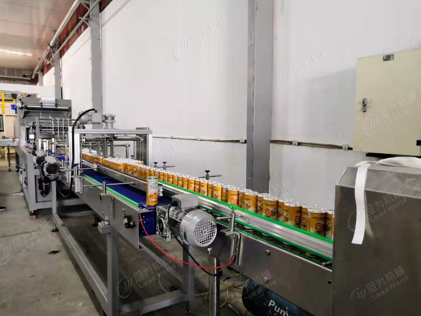 Small Plastic Film Heat Tunnel Shrink Wrapping Packing Machine For Heat Shrinkable Film
