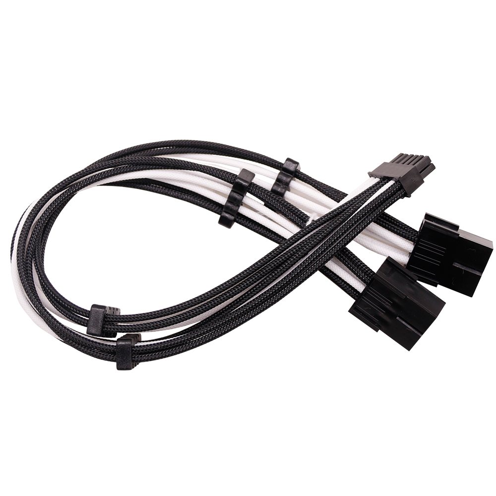 Power Extension Cord Kit PCIe Molex Micro-Fit 3.0 Connector for NVIDIA Ampere GEFORCE RTX 3070 3080 3090 Black