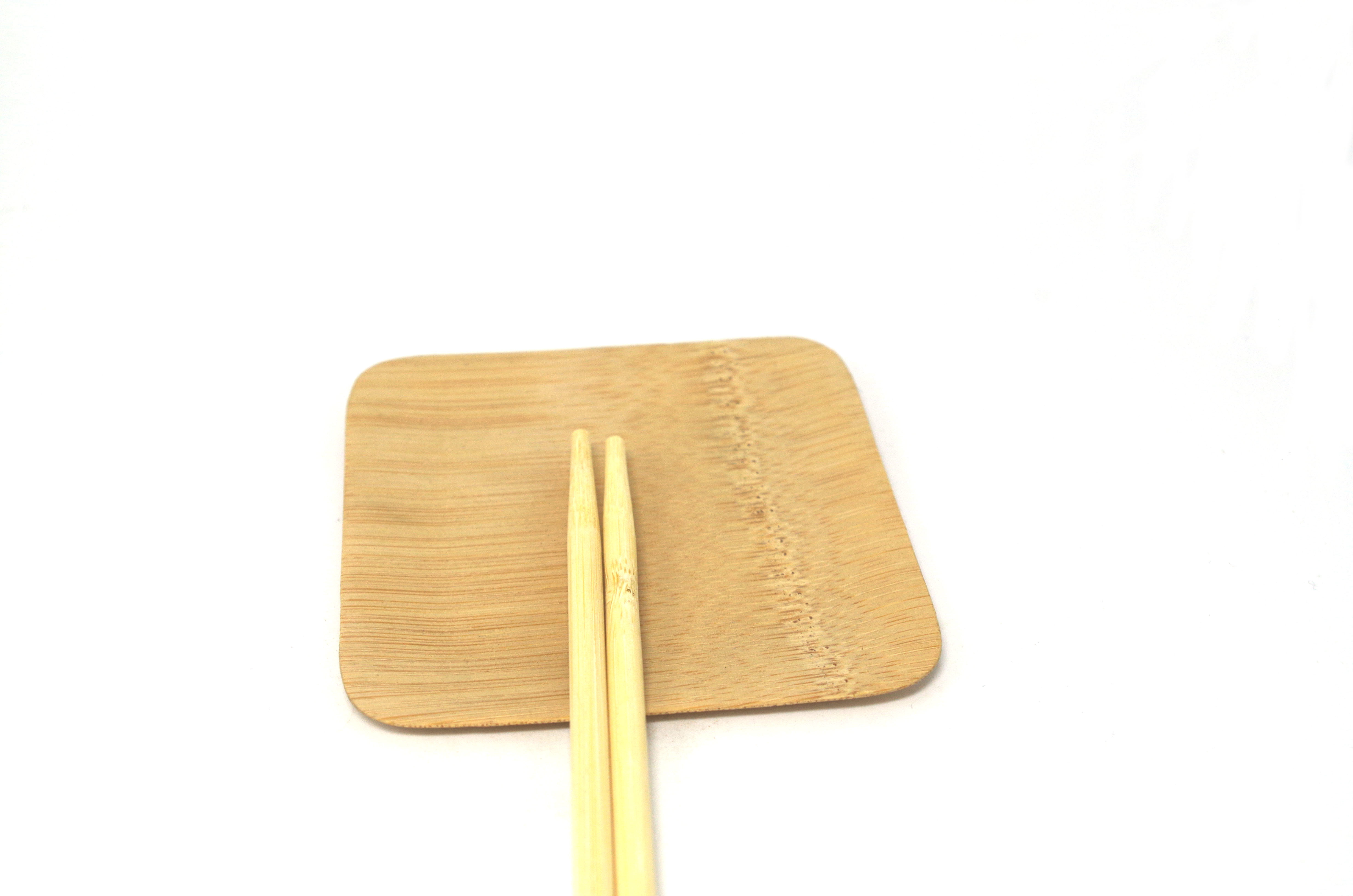 UV Treated Disposable Bamboo Chopsticks 9" Sleeve Separated