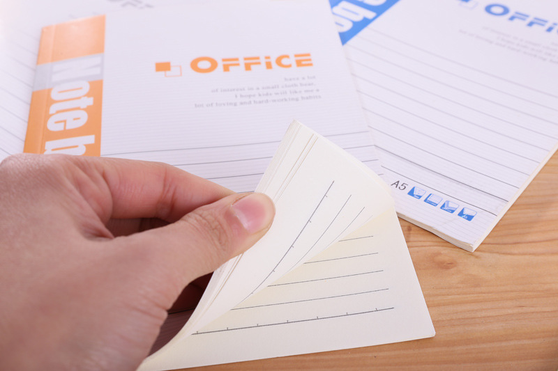 Custom A5 Softcover Dotted kraft Journal Planners and Notebooks Perfect for Writing