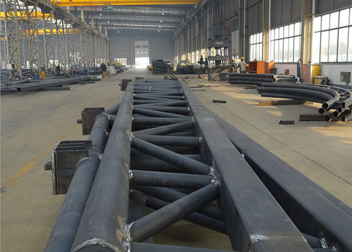 High Precision Steel Structure Office Building Quick Installation Long Life