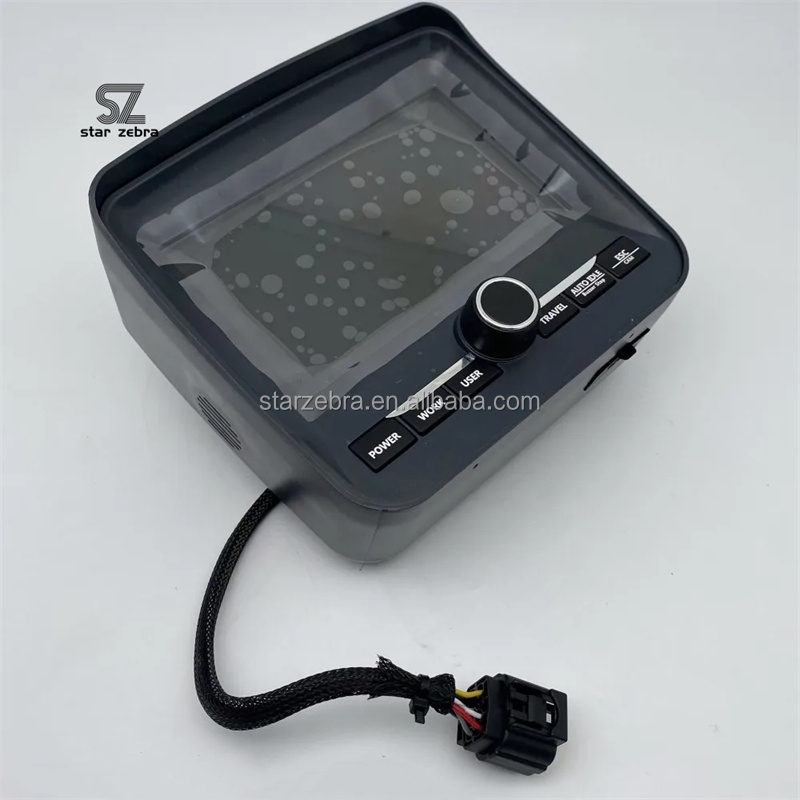R180-9S R210-9 R220-9 R250LC-9 Excavator Monitor Display Panel 21Q6-30103 21Q6-30104 21Q6-30105 with and Online Support