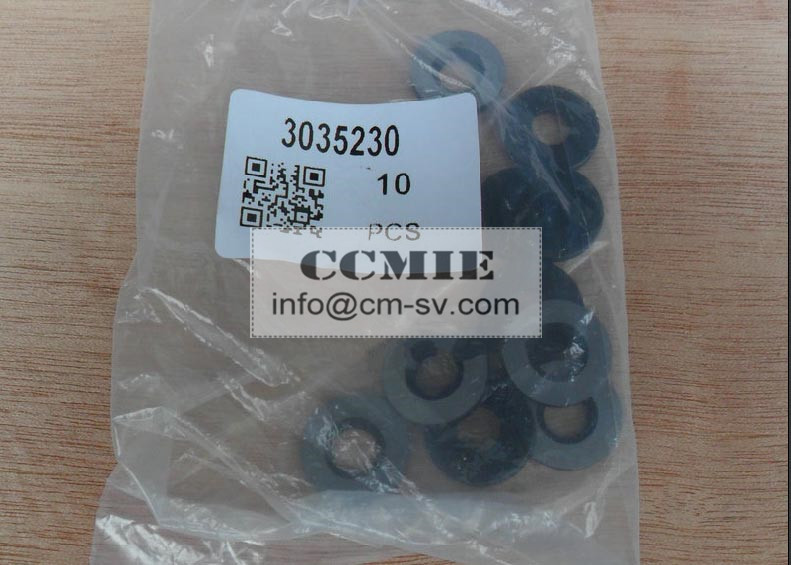 Cummins Thrust Bearing Retainer Ring , NTA855 Auto Parts Bearing Retaining Ring