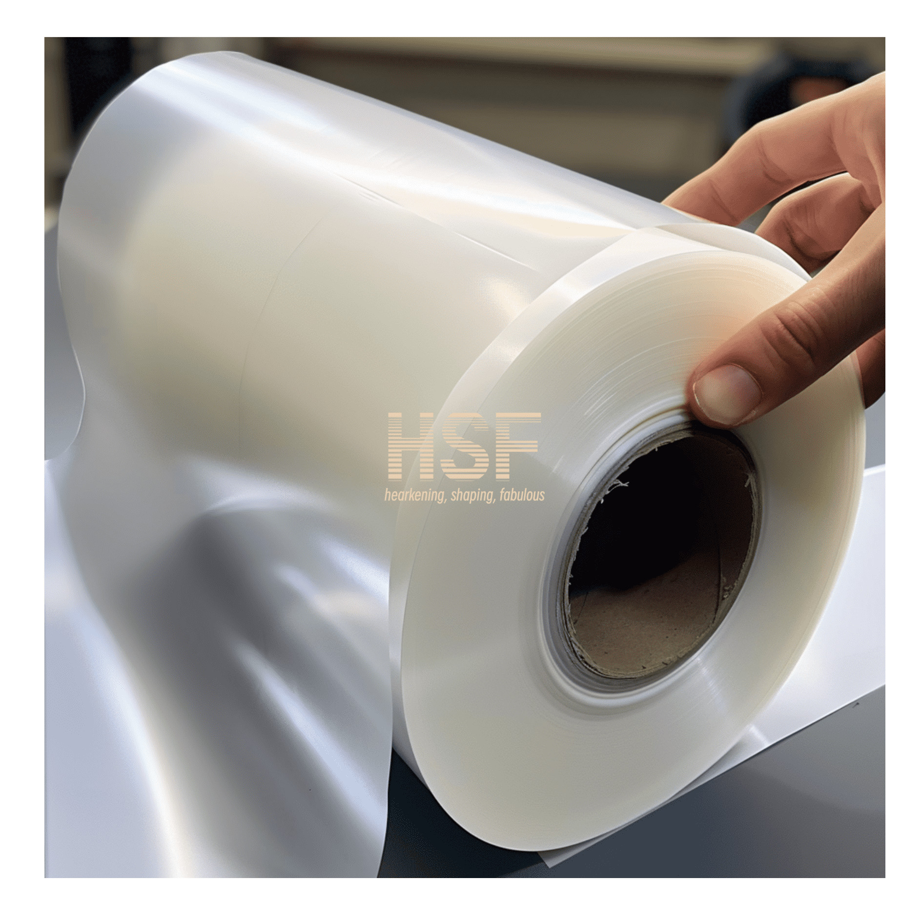 BOPP 50micron Film, Lightweight, Moisture-proof, High Mechanical Strength, Good Dimensional Stability, Good Printability
