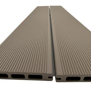 Buy cheap Eco-Friendly WPC Decking Panel 3000mm Anti-Slip Fireproof product