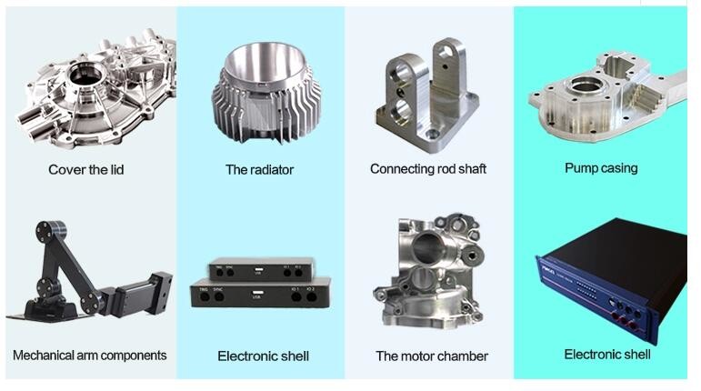 Precision Metal Stamping Parts / Stainless Steel Aluminum CNC Brass Turning Parts