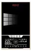 12kw To 24kw Wall Mounted Electric Furnace High Thermal Efficiency Electric Wall