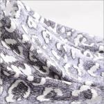 Rusha Textile Leopard Printed 30s Siro Spinning Rayon Viscose Super Soft Spandex