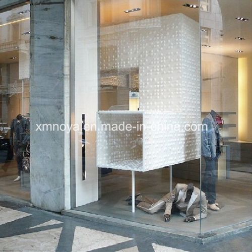 Decorative Insulation Sculpted 3D Wall Panel for Store Background