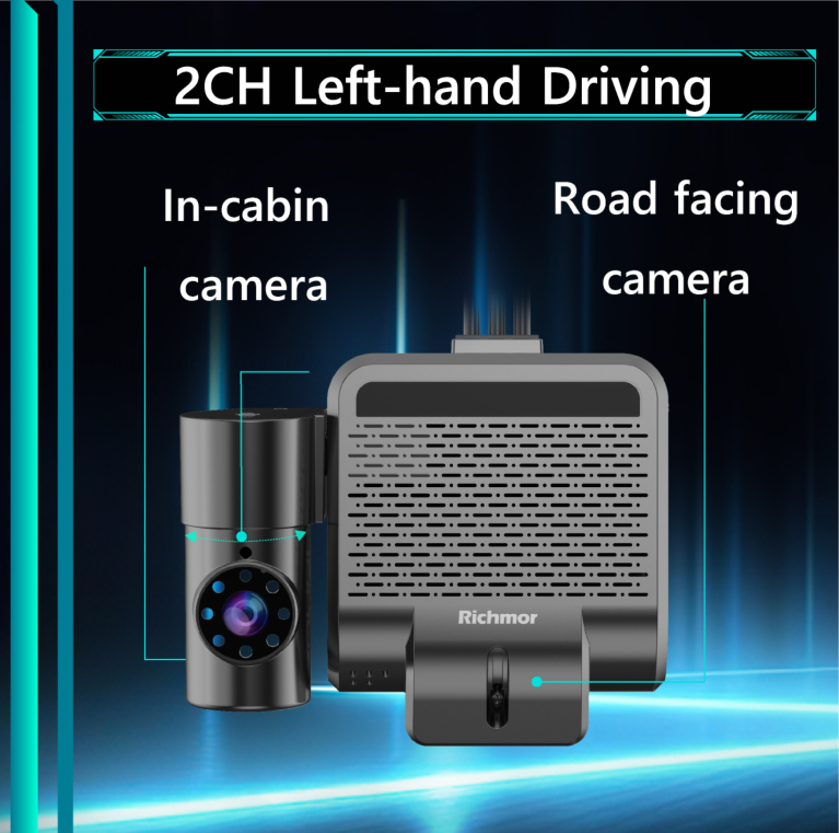 WIFI 4G GPS AHD DVR Car Black Box With 1080P 720P Resolution And H.265 Compression