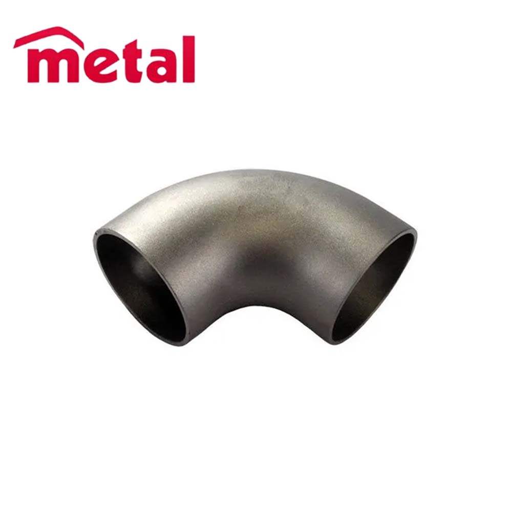 Stainless Steel Ss304/316 Pipe Fittings Forged Fittings ASME B16.9 90D Butt Weld Elbow