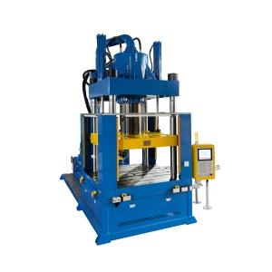 Buy cheap 220T Vertical Clamping Horizontal Injection Molding Machine product